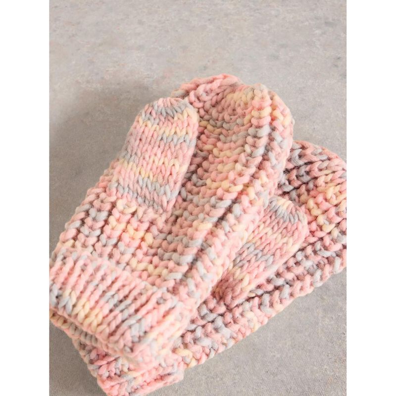 White Stuff Spacedye Mittens image number 1